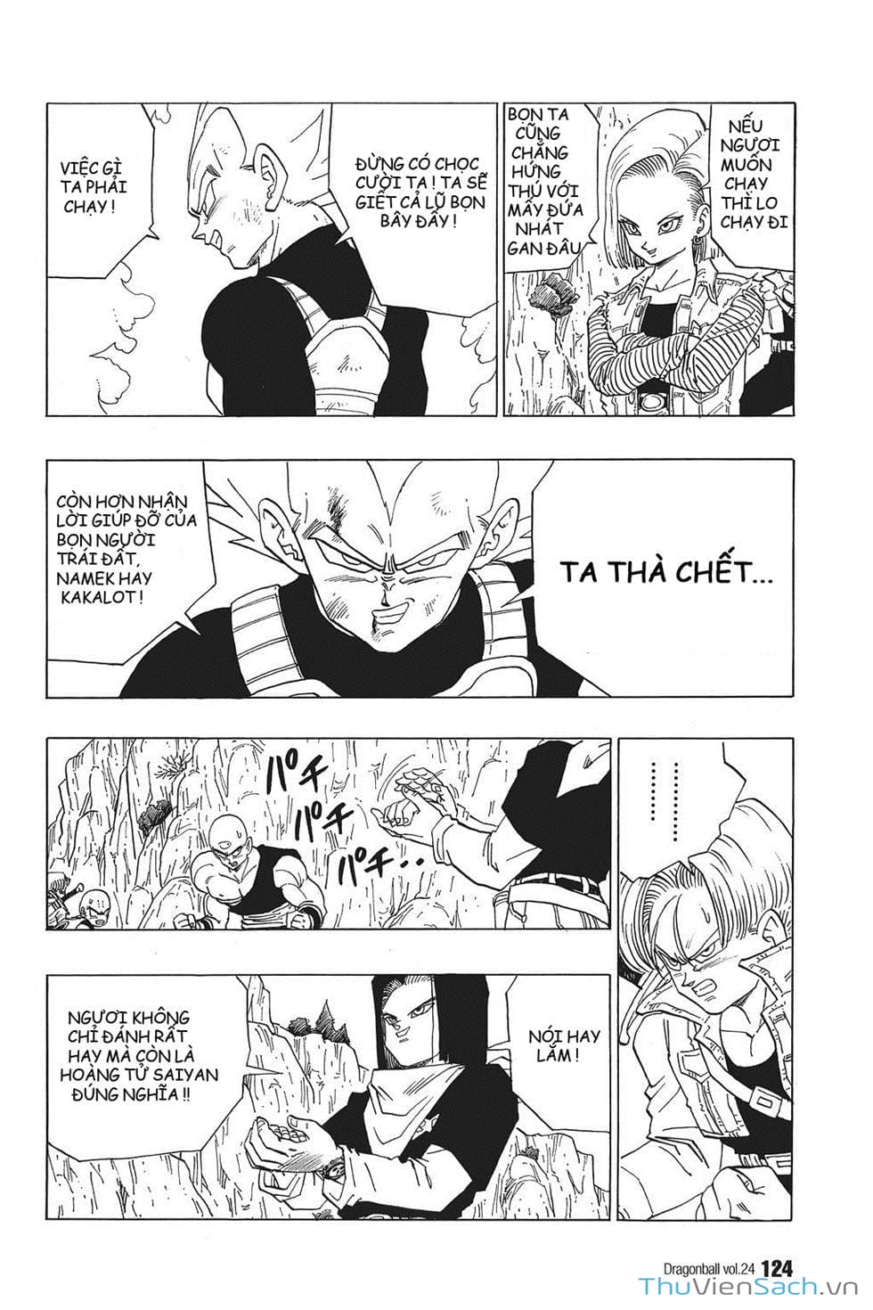 Truyện Tranh 7 Viên Ngọc Rồng - Dragon Ball trang 3