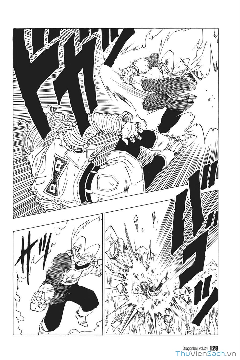 Truyện Tranh 7 Viên Ngọc Rồng - Dragon Ball trang 3