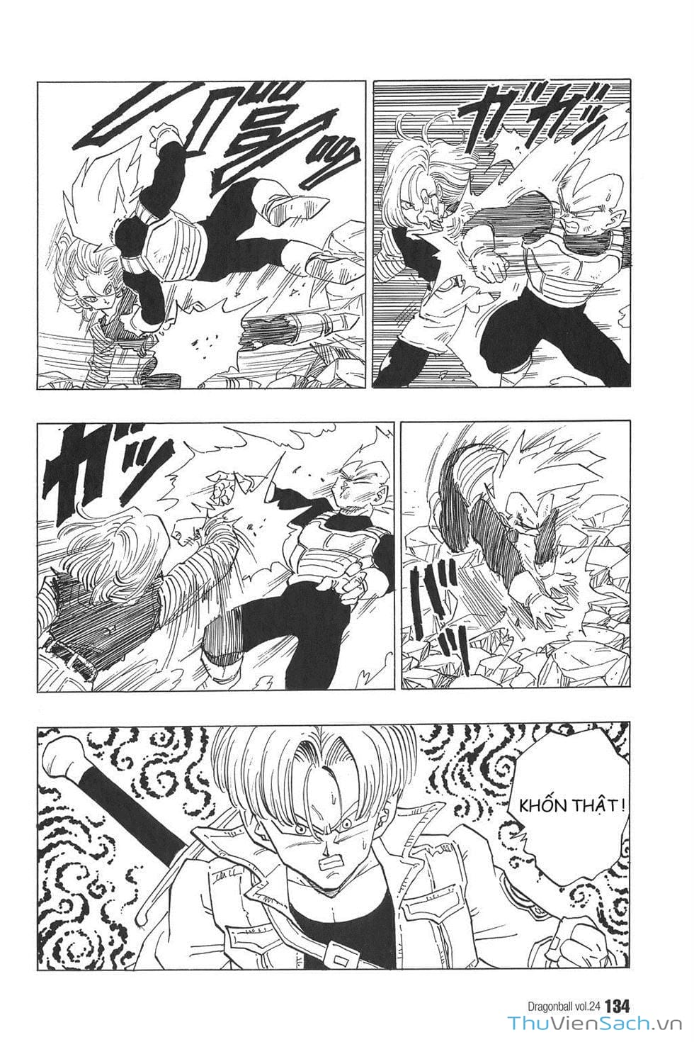 Truyện Tranh 7 Viên Ngọc Rồng - Dragon Ball trang 3