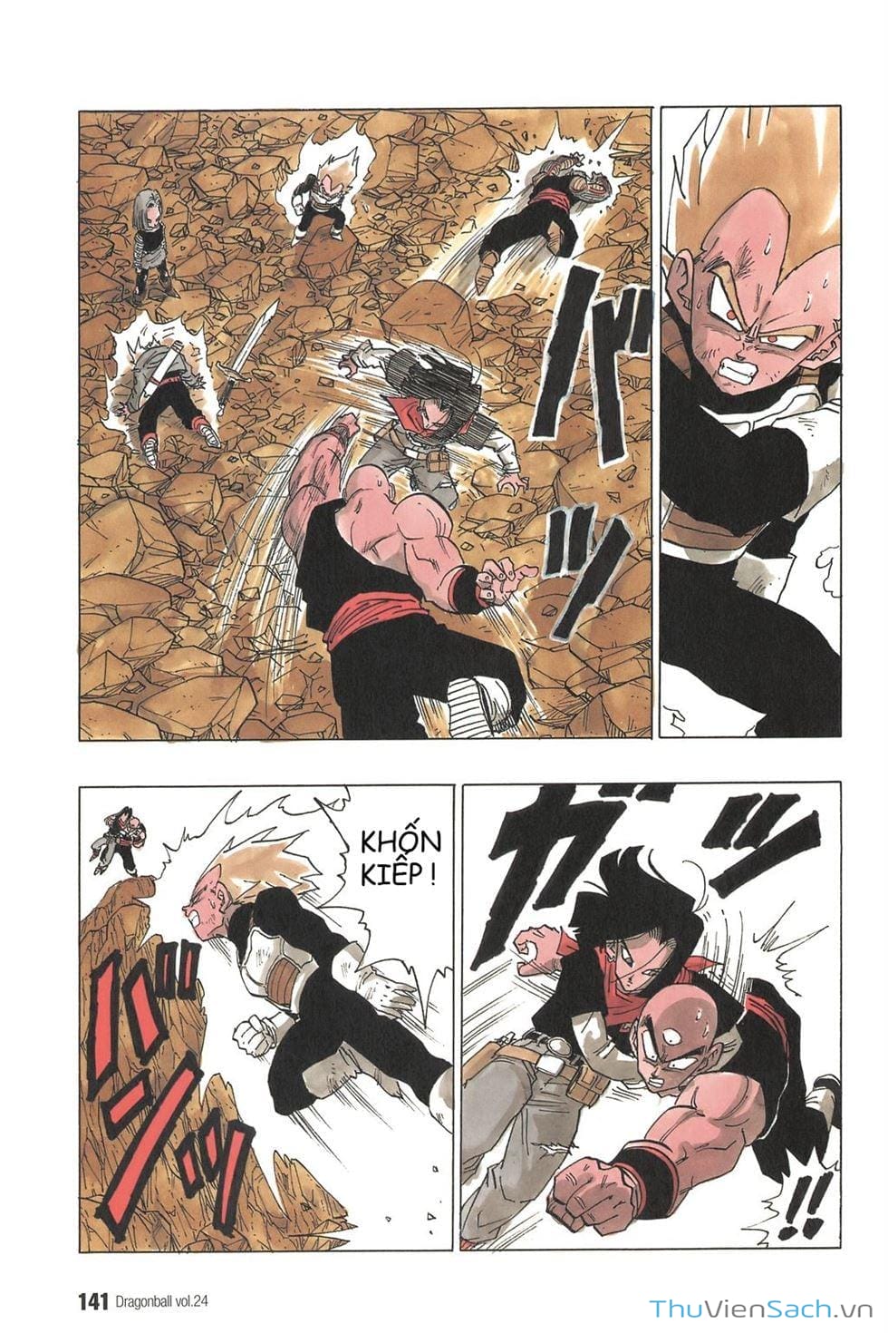 Truyện Tranh 7 Viên Ngọc Rồng - Dragon Ball trang 3