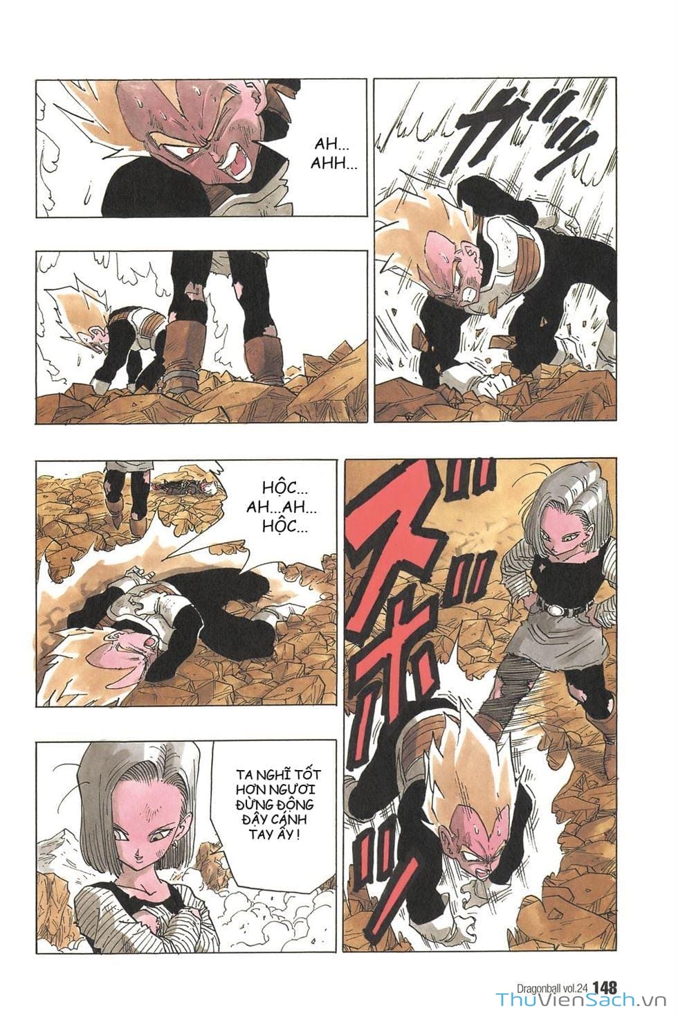 Truyện Tranh 7 Viên Ngọc Rồng - Dragon Ball trang 3