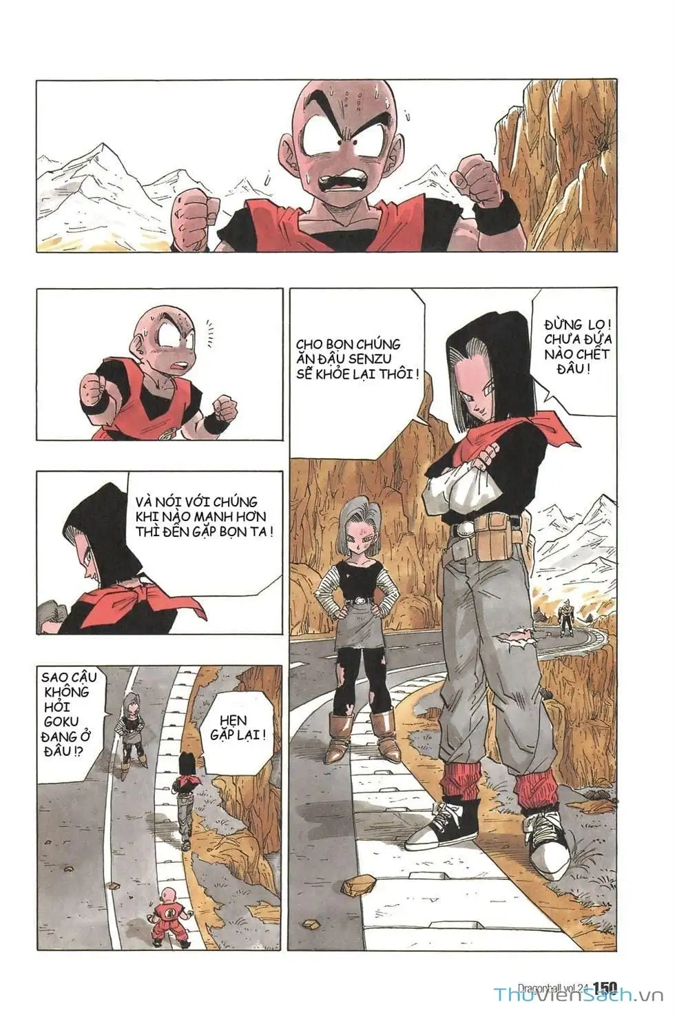 Truyện Tranh 7 Viên Ngọc Rồng - Dragon Ball trang 3