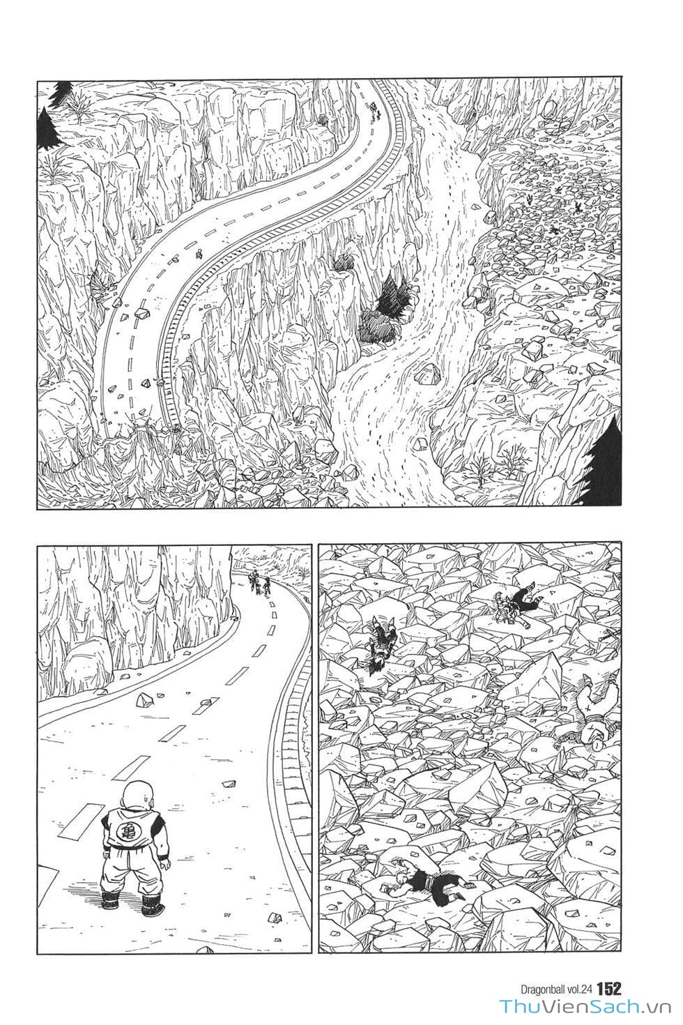 Truyện Tranh 7 Viên Ngọc Rồng - Dragon Ball trang 3