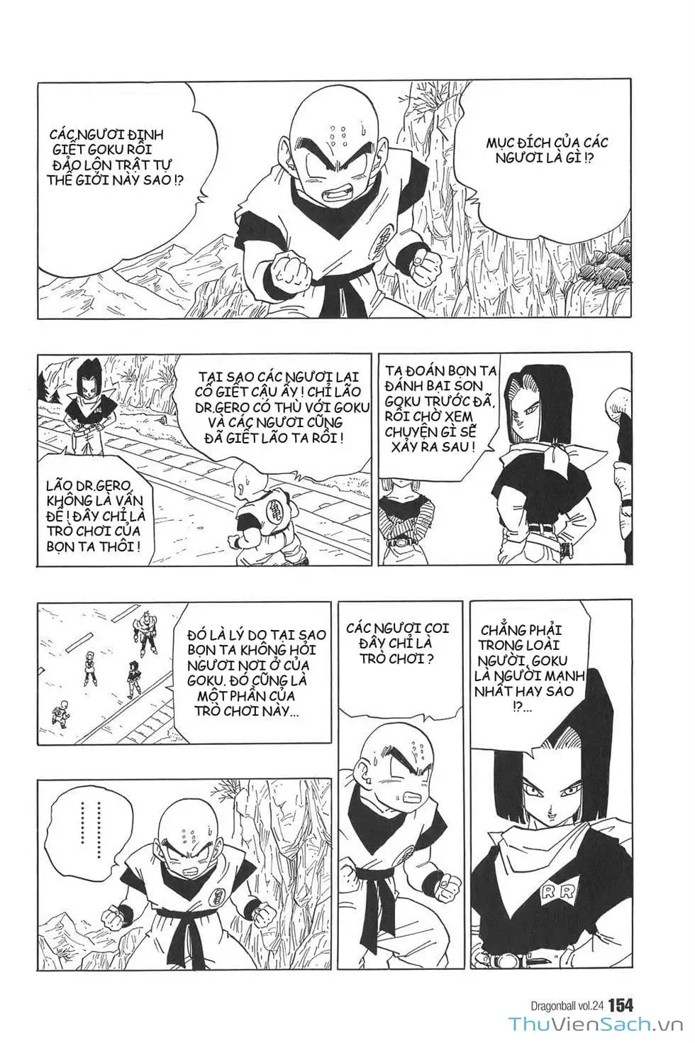 Truyện Tranh 7 Viên Ngọc Rồng - Dragon Ball trang 3