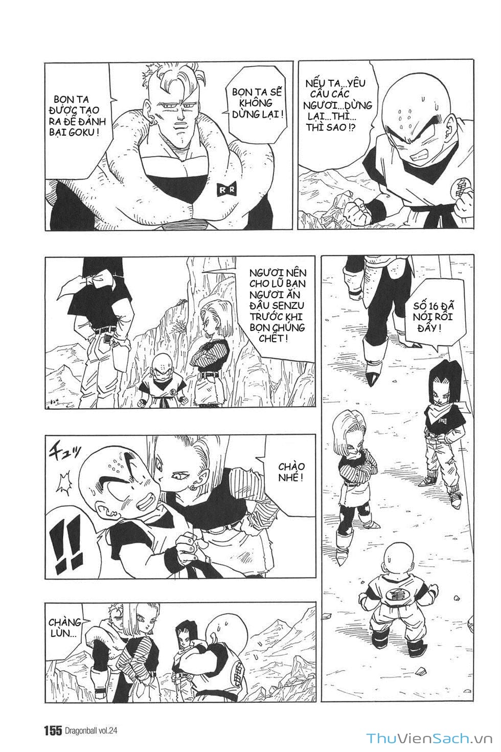 Truyện Tranh 7 Viên Ngọc Rồng - Dragon Ball trang 3