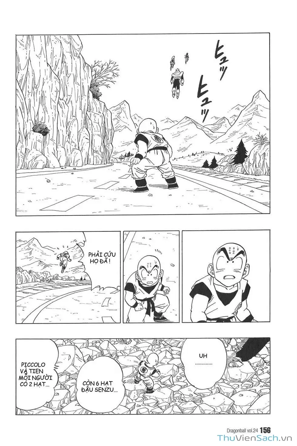 Truyện Tranh 7 Viên Ngọc Rồng - Dragon Ball trang 3