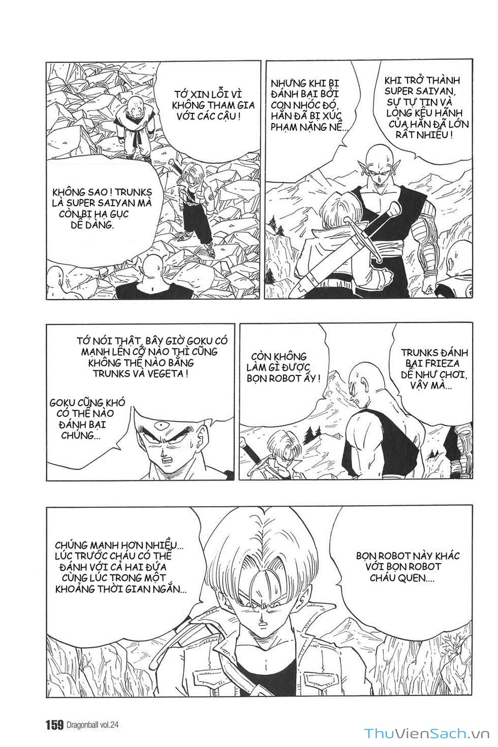 Truyện Tranh 7 Viên Ngọc Rồng - Dragon Ball trang 3