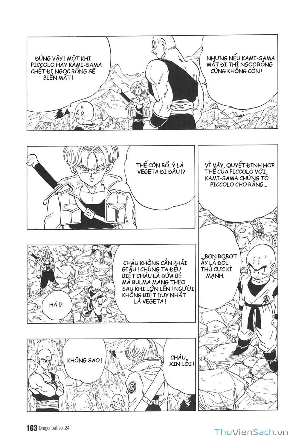 Truyện Tranh 7 Viên Ngọc Rồng - Dragon Ball trang 3