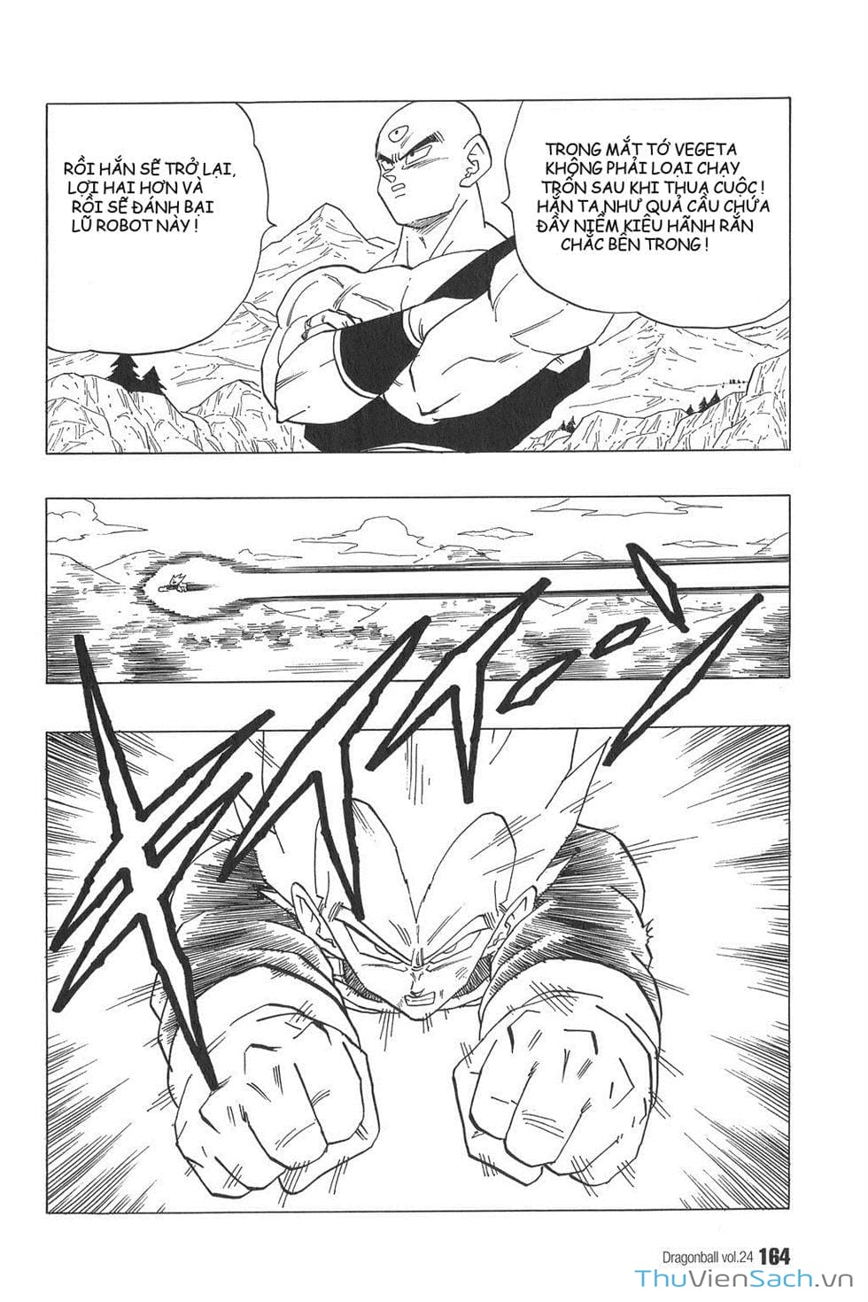 Truyện Tranh 7 Viên Ngọc Rồng - Dragon Ball trang 3