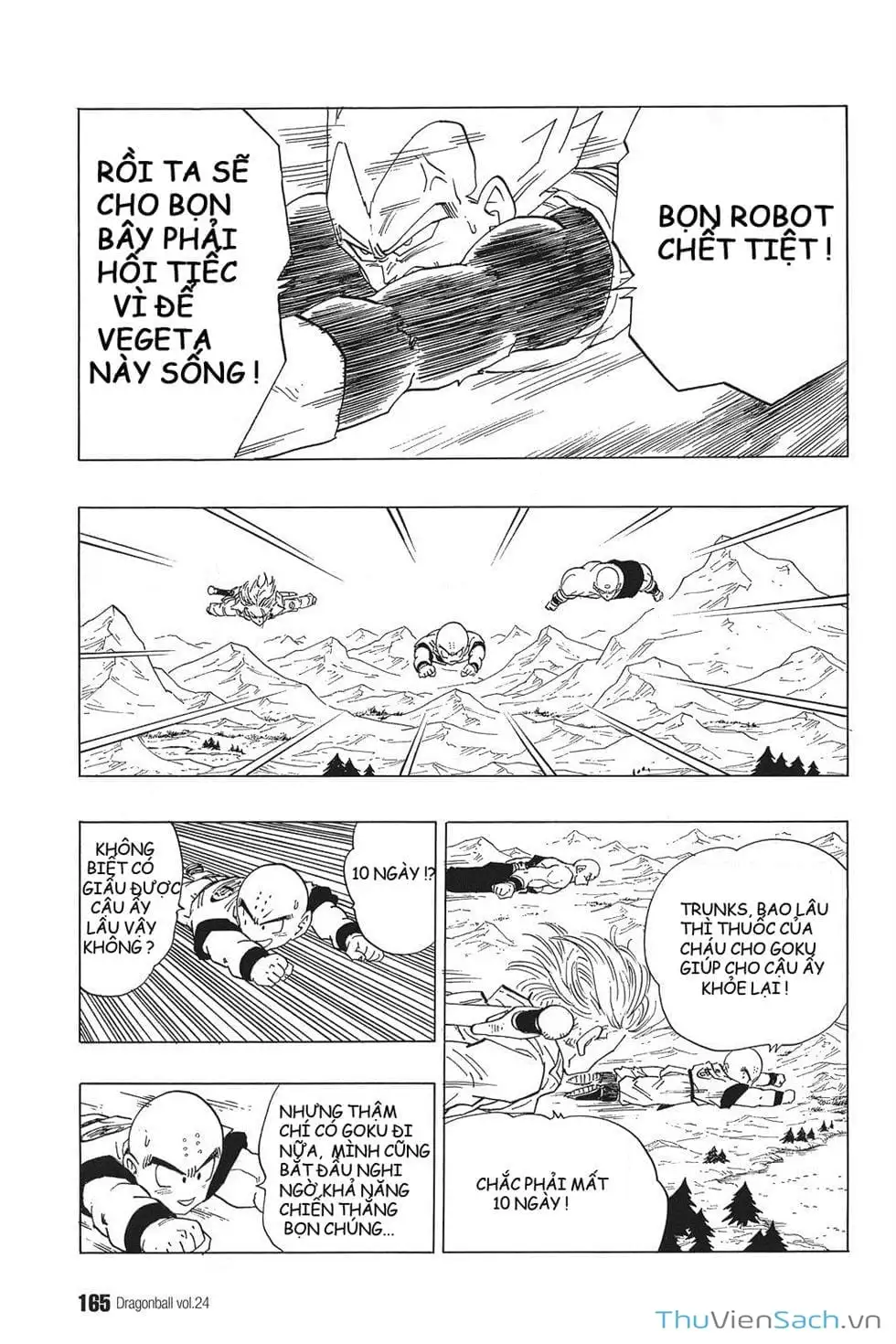 Truyện Tranh 7 Viên Ngọc Rồng - Dragon Ball trang 3