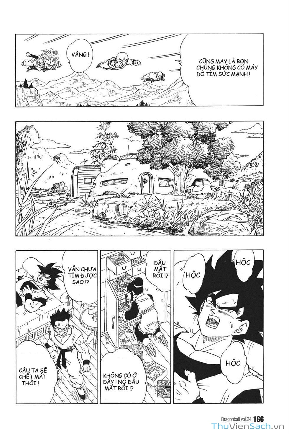 Truyện Tranh 7 Viên Ngọc Rồng - Dragon Ball trang 3