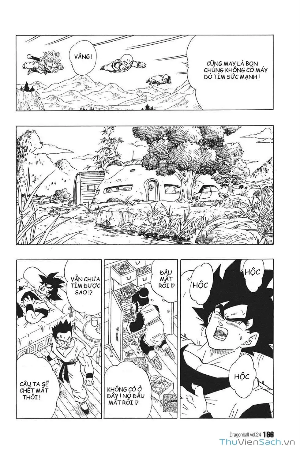 Truyện Tranh 7 Viên Ngọc Rồng - Dragon Ball trang 3