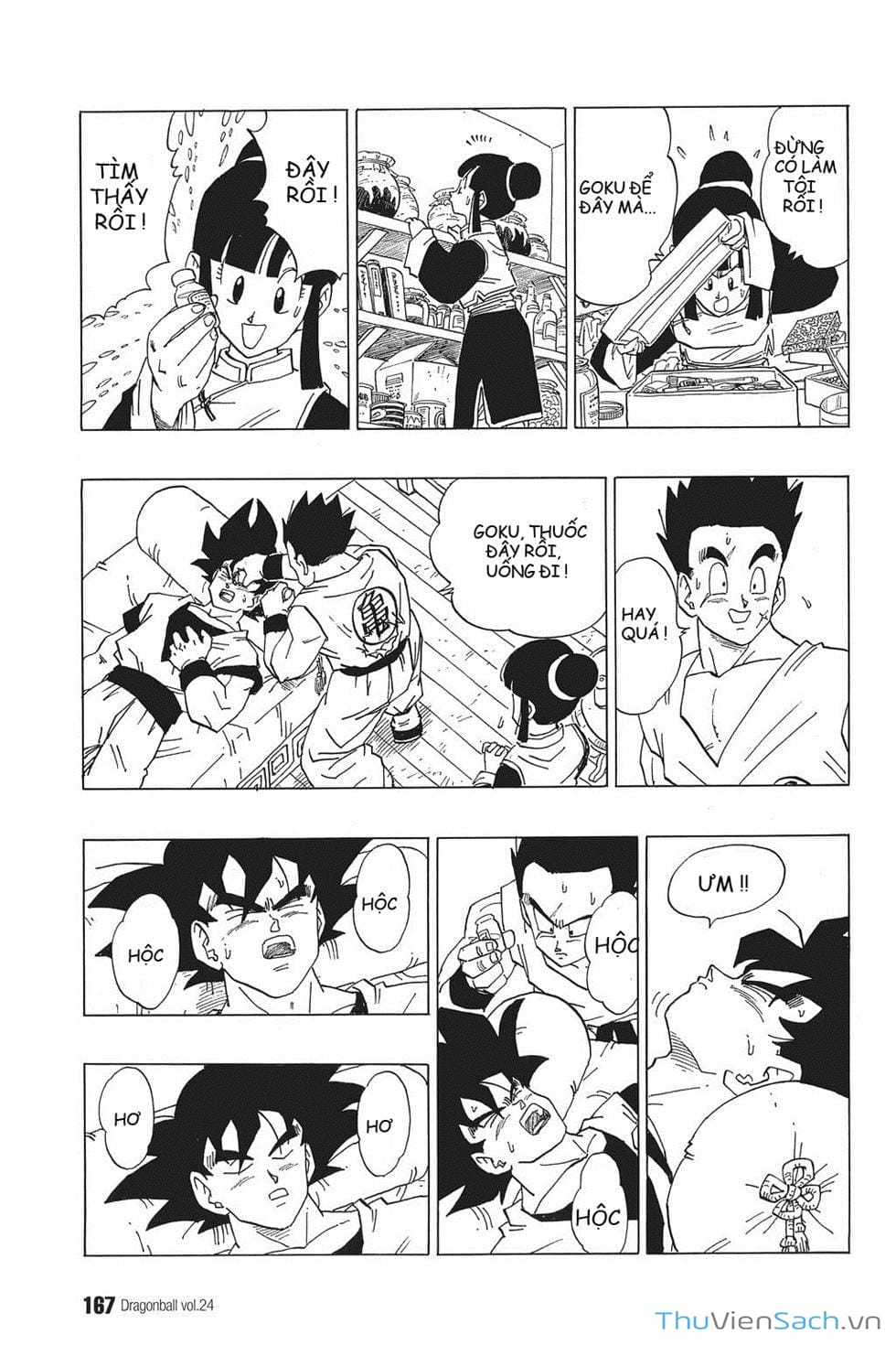 Truyện Tranh 7 Viên Ngọc Rồng - Dragon Ball trang 3