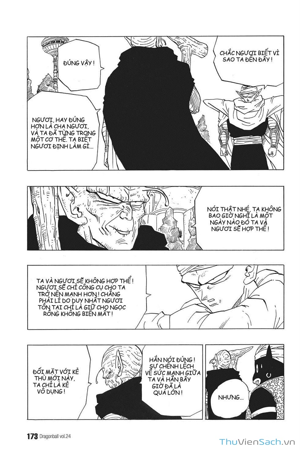 Truyện Tranh 7 Viên Ngọc Rồng - Dragon Ball trang 3