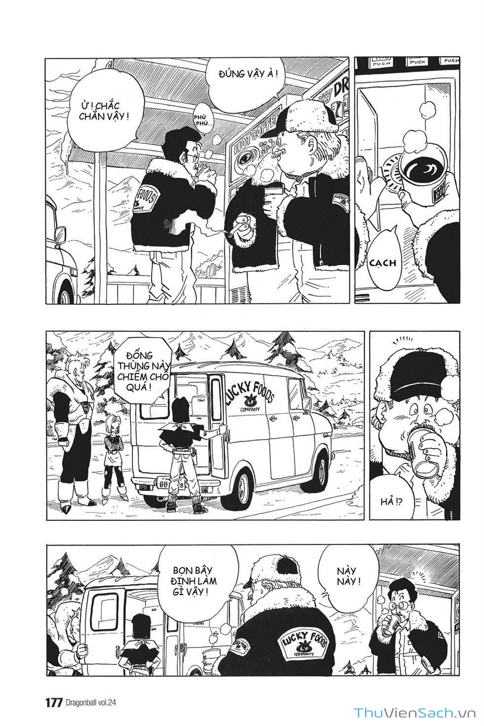 Truyện Tranh 7 Viên Ngọc Rồng - Dragon Ball trang 3