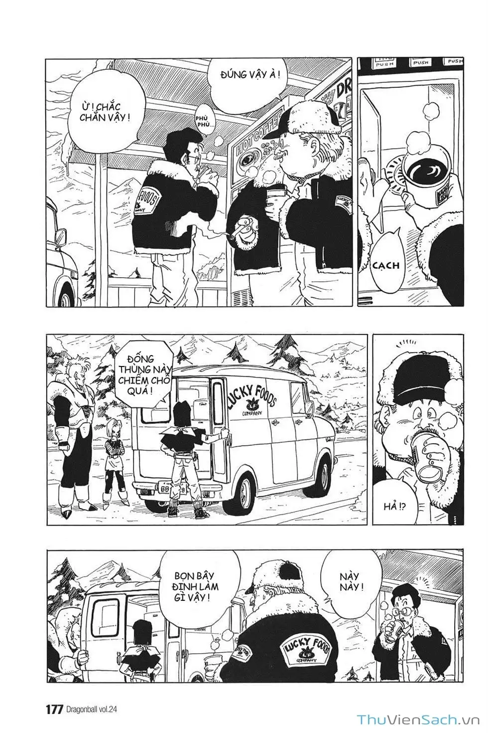 Truyện Tranh 7 Viên Ngọc Rồng - Dragon Ball trang 3