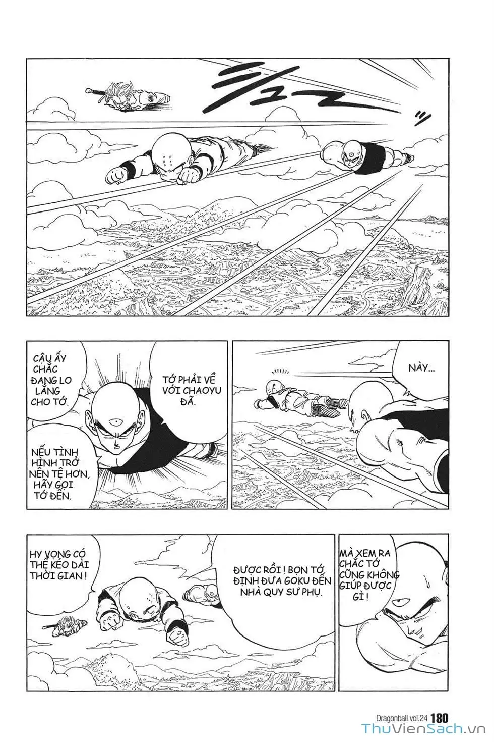 Truyện Tranh 7 Viên Ngọc Rồng - Dragon Ball trang 3