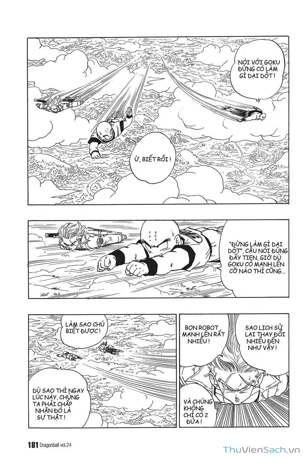 Truyện Tranh 7 Viên Ngọc Rồng - Dragon Ball trang 3