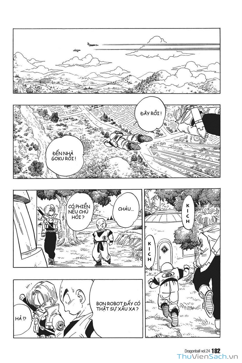 Truyện Tranh 7 Viên Ngọc Rồng - Dragon Ball trang 3