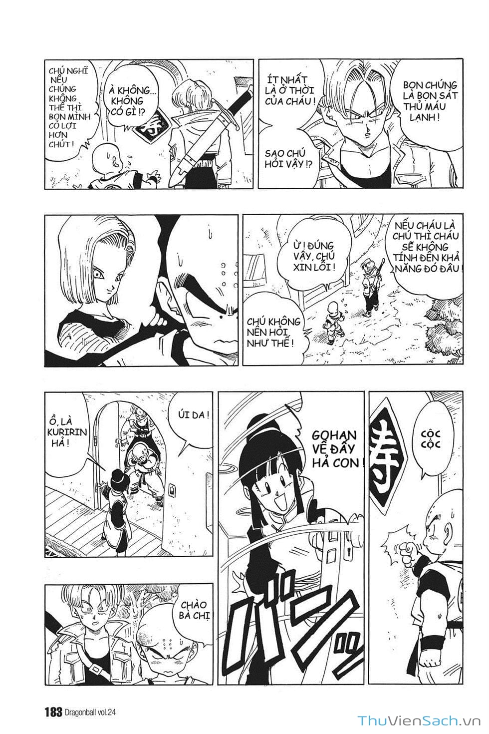 Truyện Tranh 7 Viên Ngọc Rồng - Dragon Ball trang 3