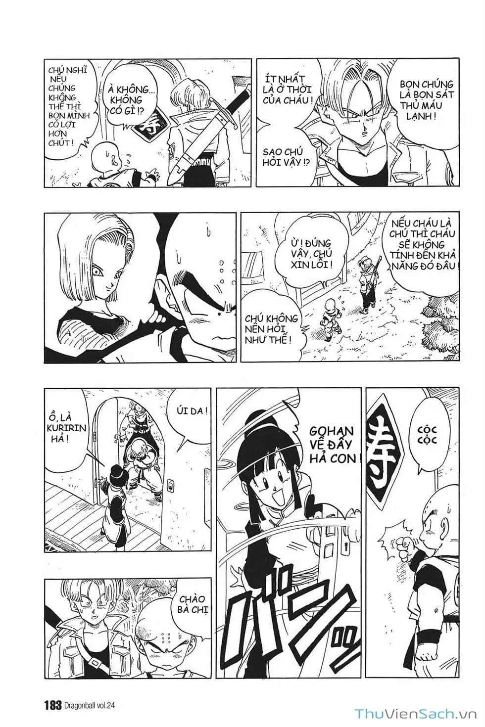 Truyện Tranh 7 Viên Ngọc Rồng - Dragon Ball trang 3