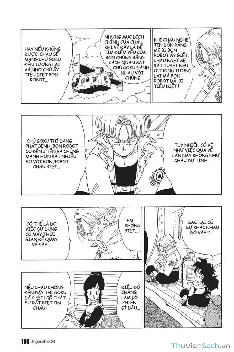 Truyện Tranh 7 Viên Ngọc Rồng - Dragon Ball trang 3