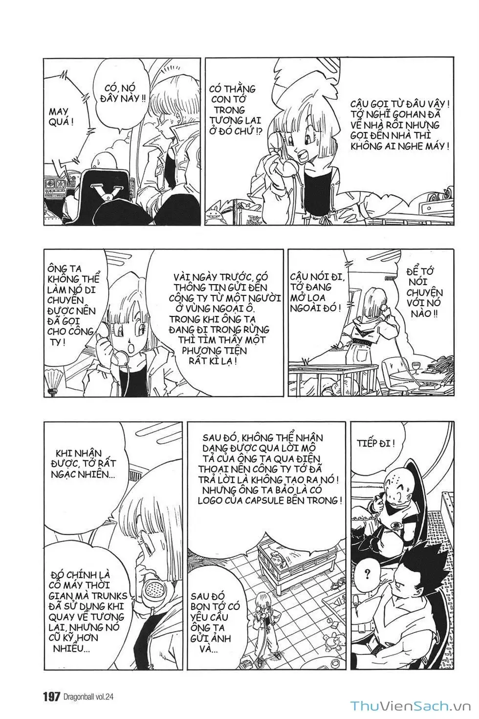 Truyện Tranh 7 Viên Ngọc Rồng - Dragon Ball trang 3