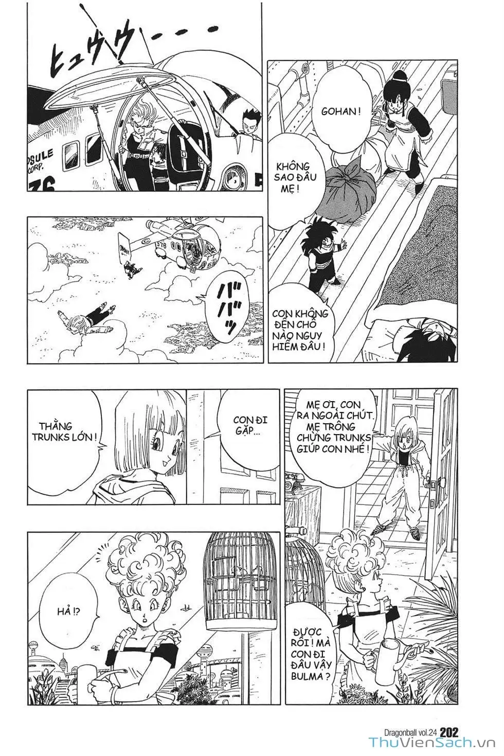 Truyện Tranh 7 Viên Ngọc Rồng - Dragon Ball trang 3