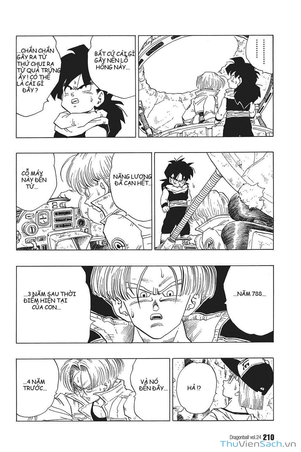 Truyện Tranh 7 Viên Ngọc Rồng - Dragon Ball trang 3