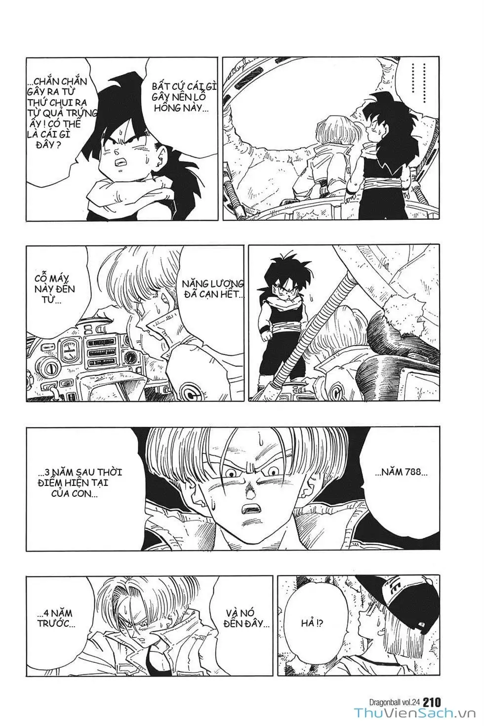 Truyện Tranh 7 Viên Ngọc Rồng - Dragon Ball trang 3