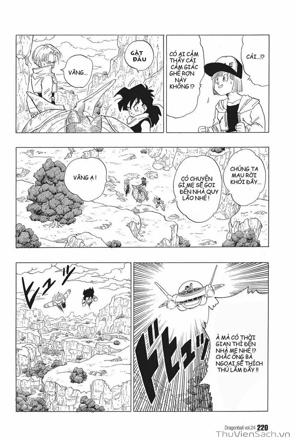 Truyện Tranh 7 Viên Ngọc Rồng - Dragon Ball trang 3