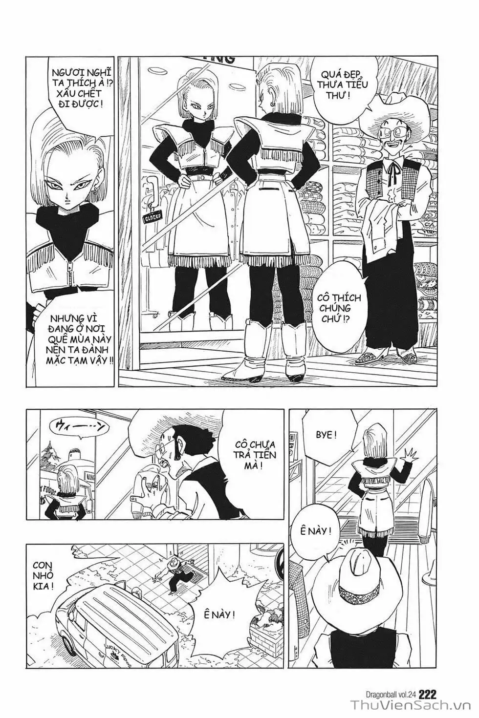 Truyện Tranh 7 Viên Ngọc Rồng - Dragon Ball trang 3