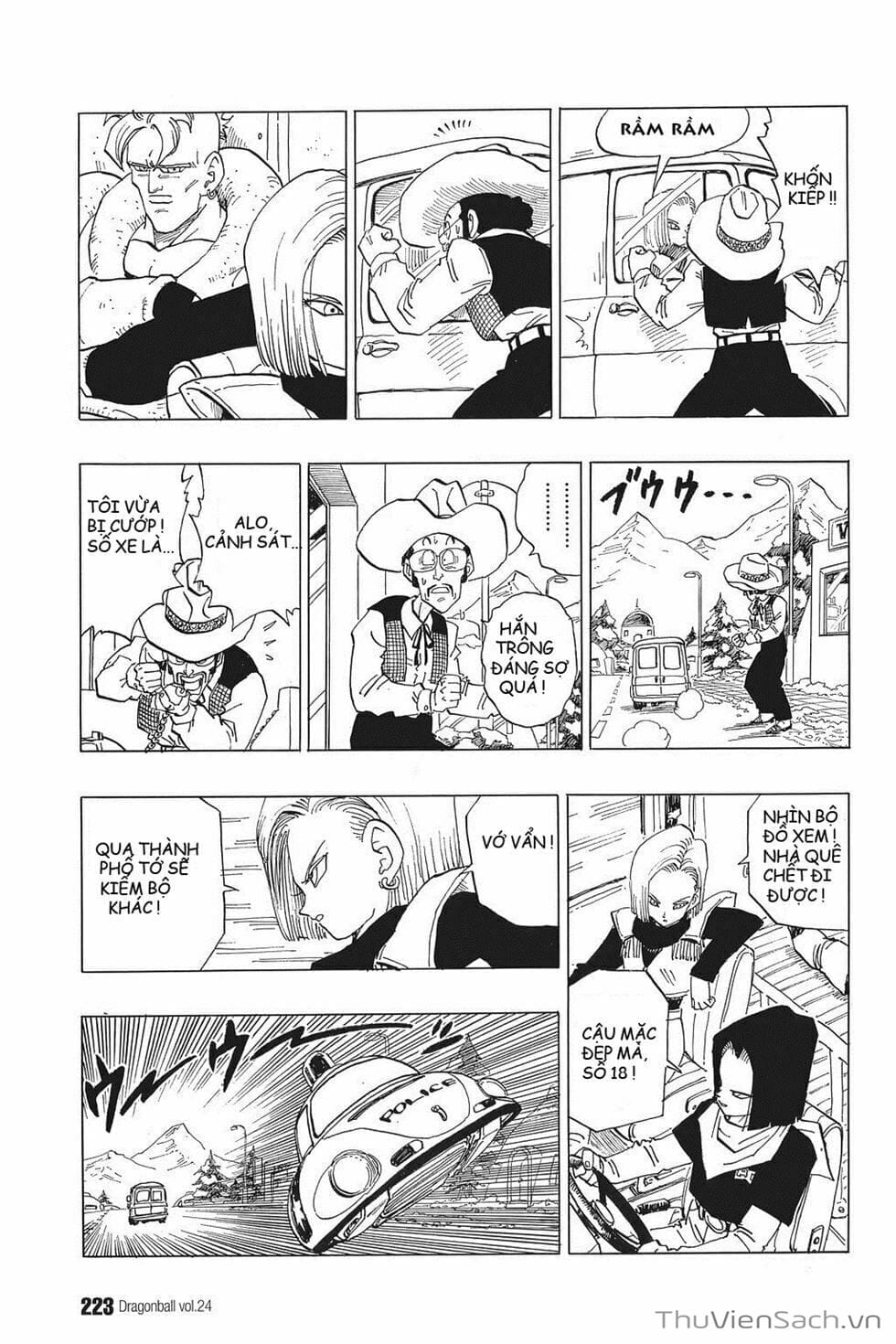 Truyện Tranh 7 Viên Ngọc Rồng - Dragon Ball trang 3