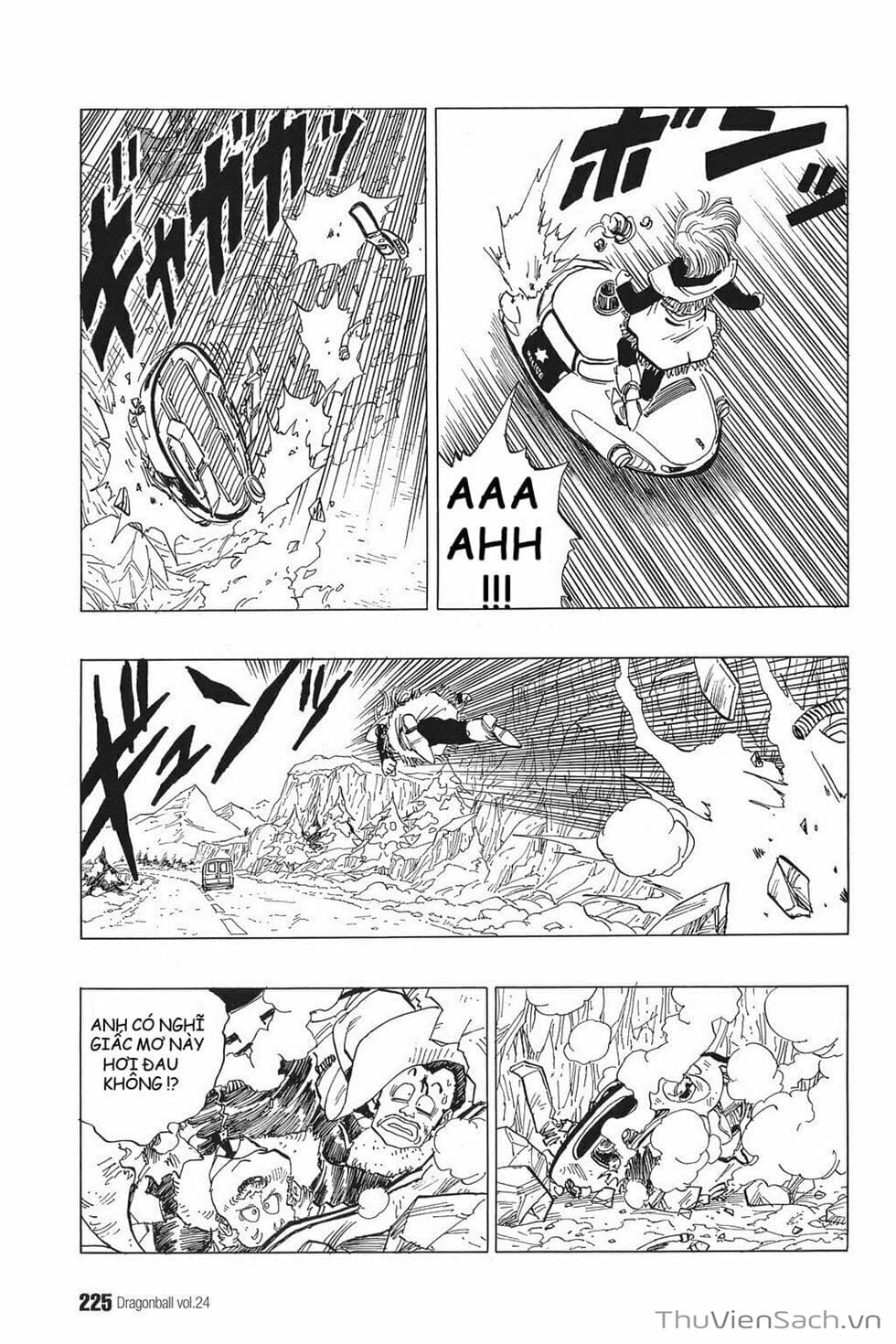 Truyện Tranh 7 Viên Ngọc Rồng - Dragon Ball trang 3