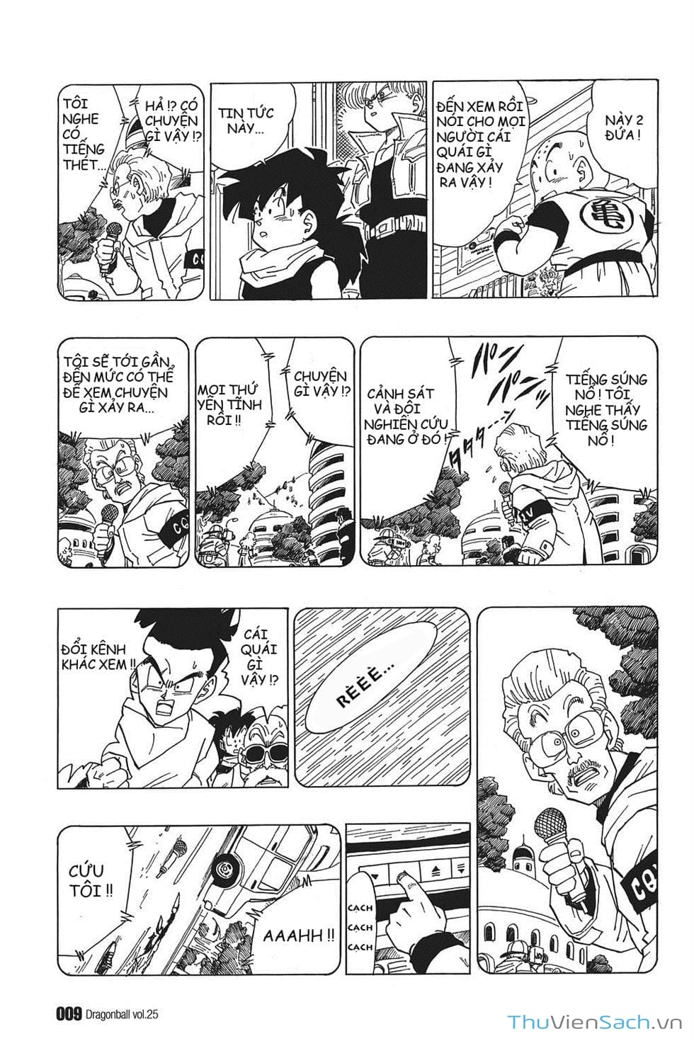 Truyện Tranh 7 Viên Ngọc Rồng - Dragon Ball trang 3