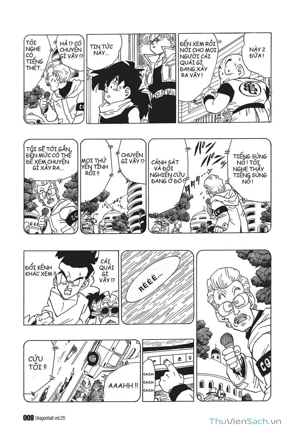 Truyện Tranh 7 Viên Ngọc Rồng - Dragon Ball trang 3