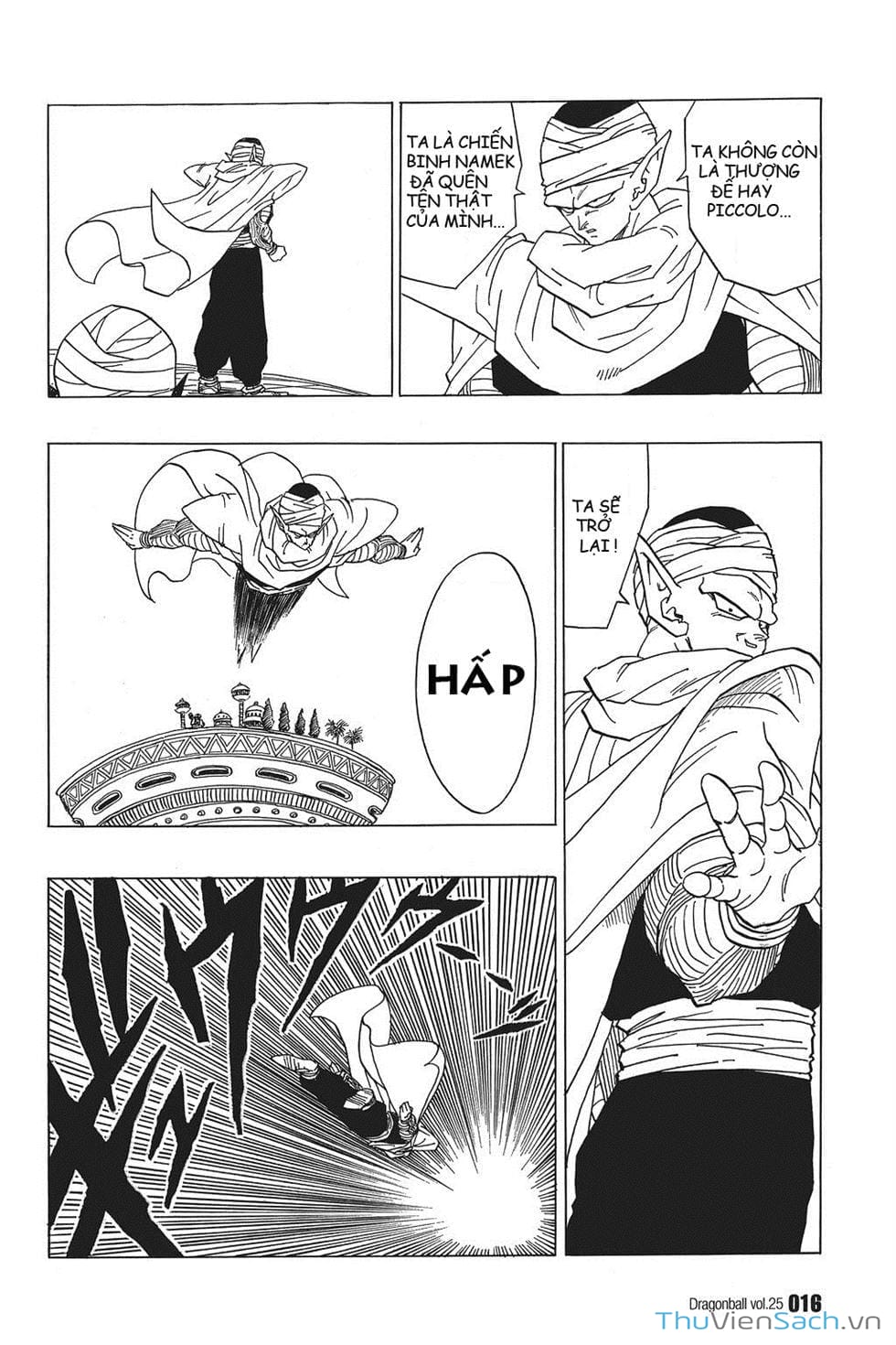 Truyện Tranh 7 Viên Ngọc Rồng - Dragon Ball trang 3