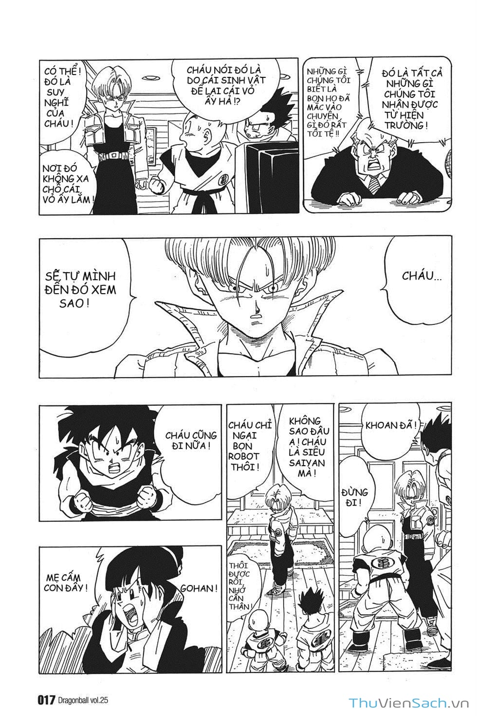 Truyện Tranh 7 Viên Ngọc Rồng - Dragon Ball trang 3