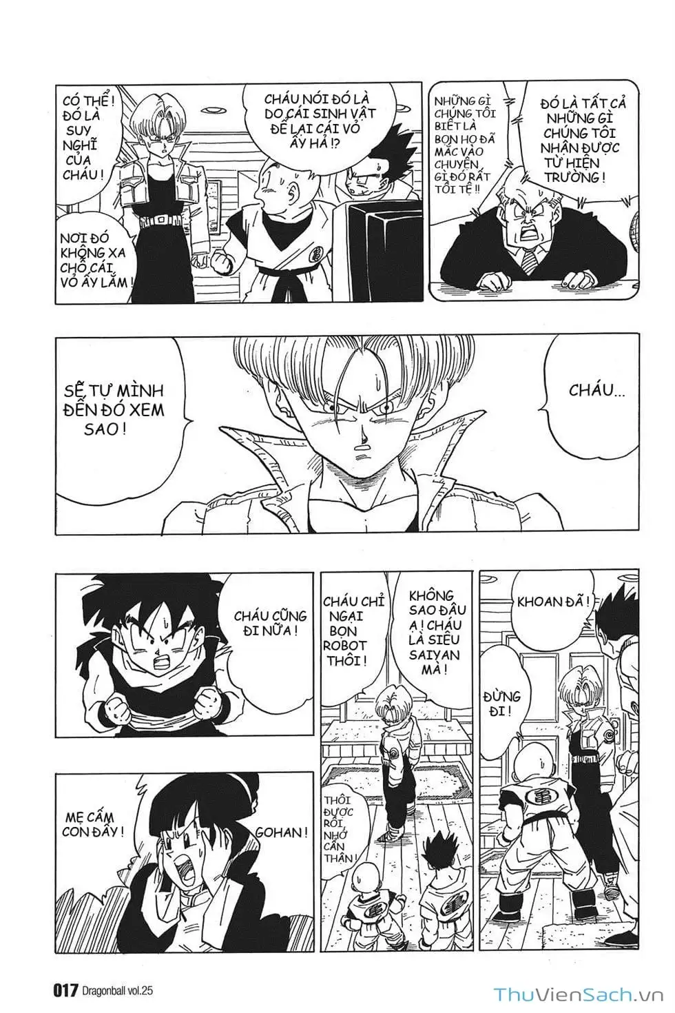 Truyện Tranh 7 Viên Ngọc Rồng - Dragon Ball trang 3