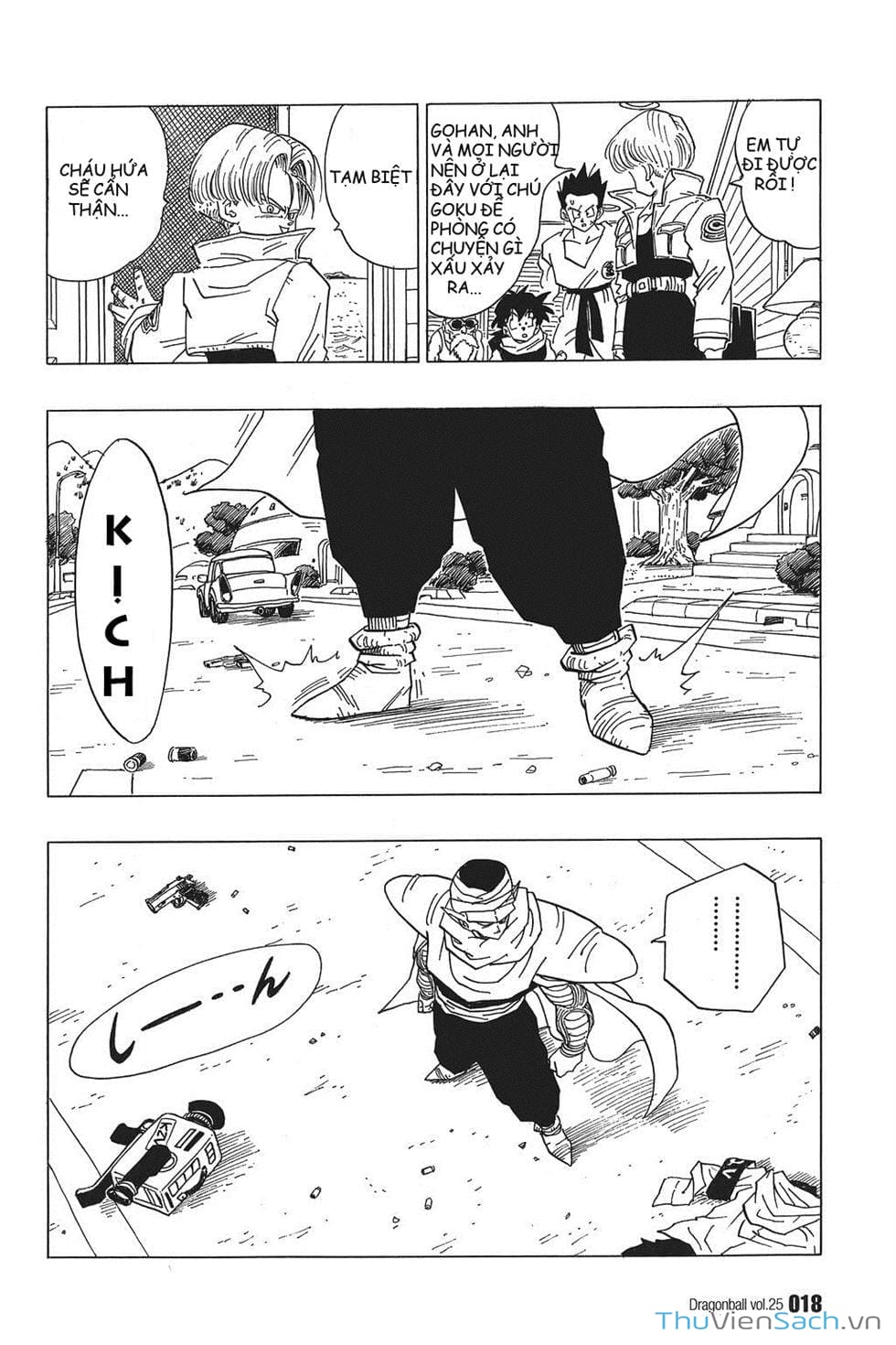 Truyện Tranh 7 Viên Ngọc Rồng - Dragon Ball trang 3