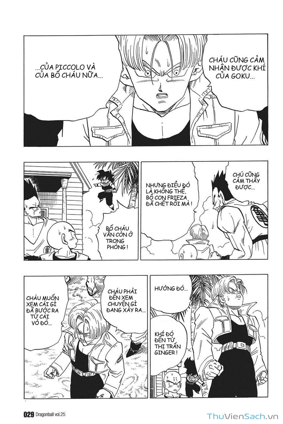 Truyện Tranh 7 Viên Ngọc Rồng - Dragon Ball trang 3