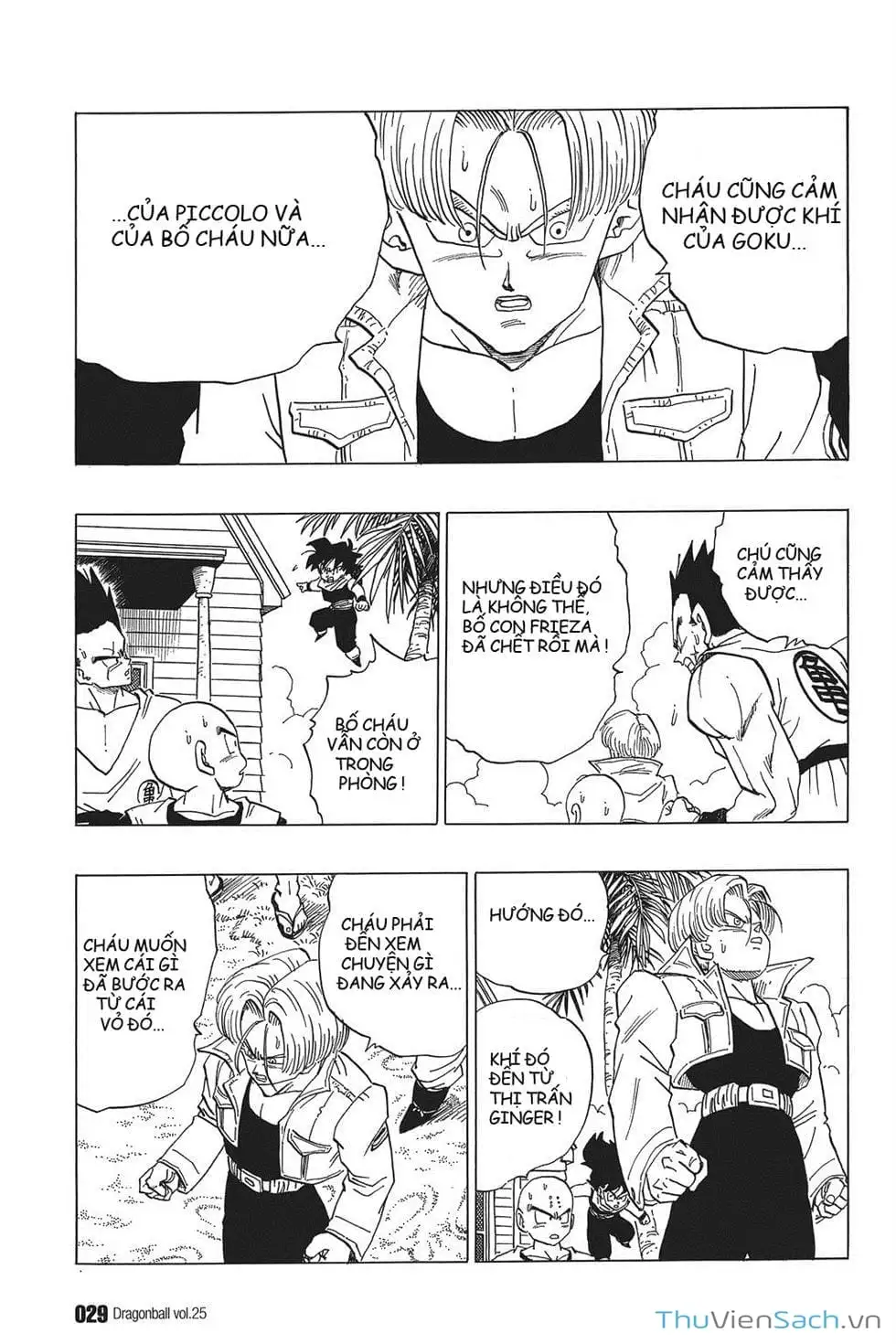 Truyện Tranh 7 Viên Ngọc Rồng - Dragon Ball trang 3