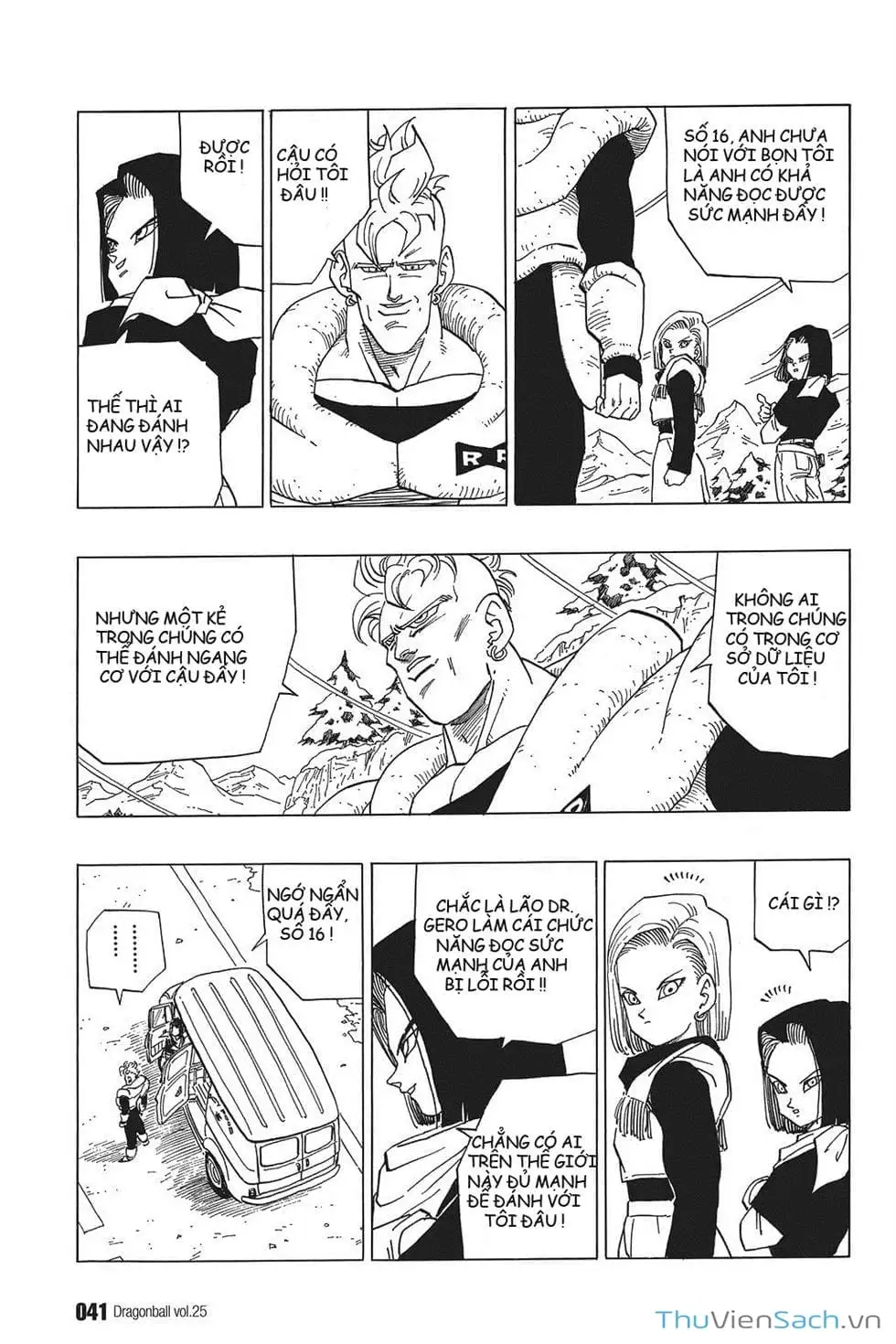 Truyện Tranh 7 Viên Ngọc Rồng - Dragon Ball trang 3