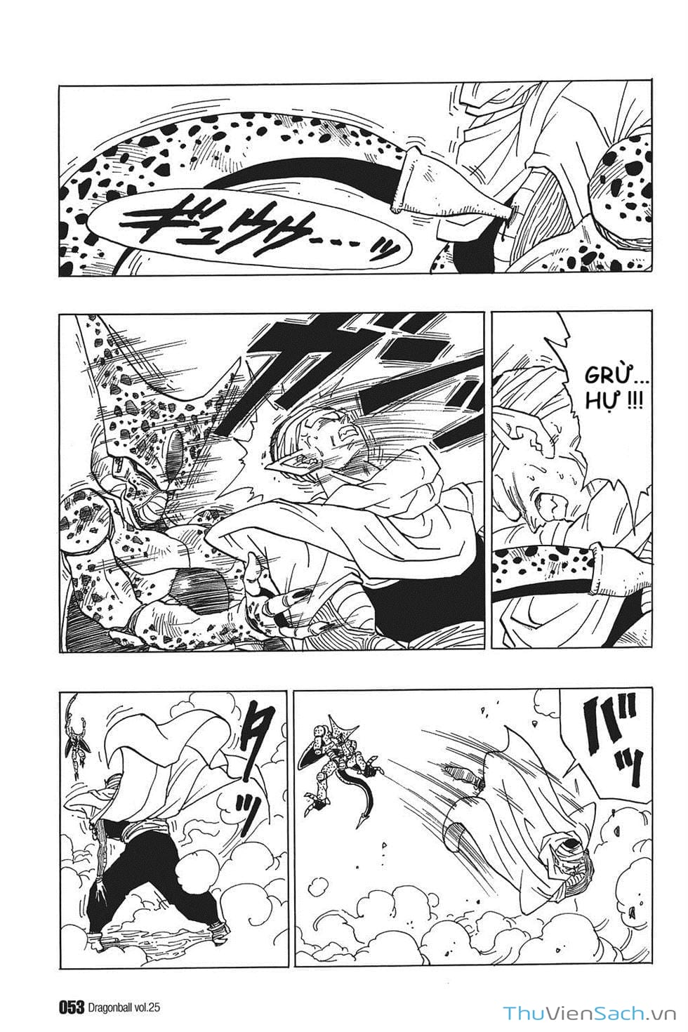 Truyện Tranh 7 Viên Ngọc Rồng - Dragon Ball trang 3