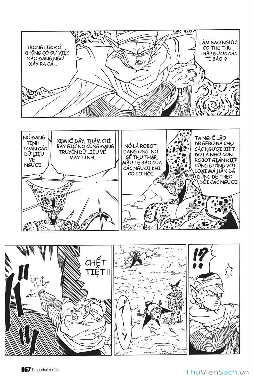 Truyện Tranh 7 Viên Ngọc Rồng - Dragon Ball trang 3