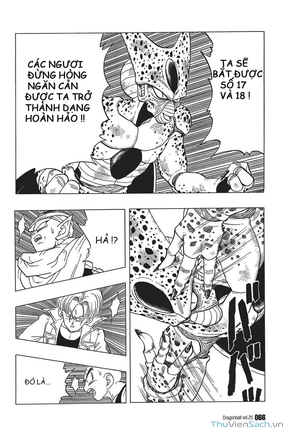 Truyện Tranh 7 Viên Ngọc Rồng - Dragon Ball trang 3