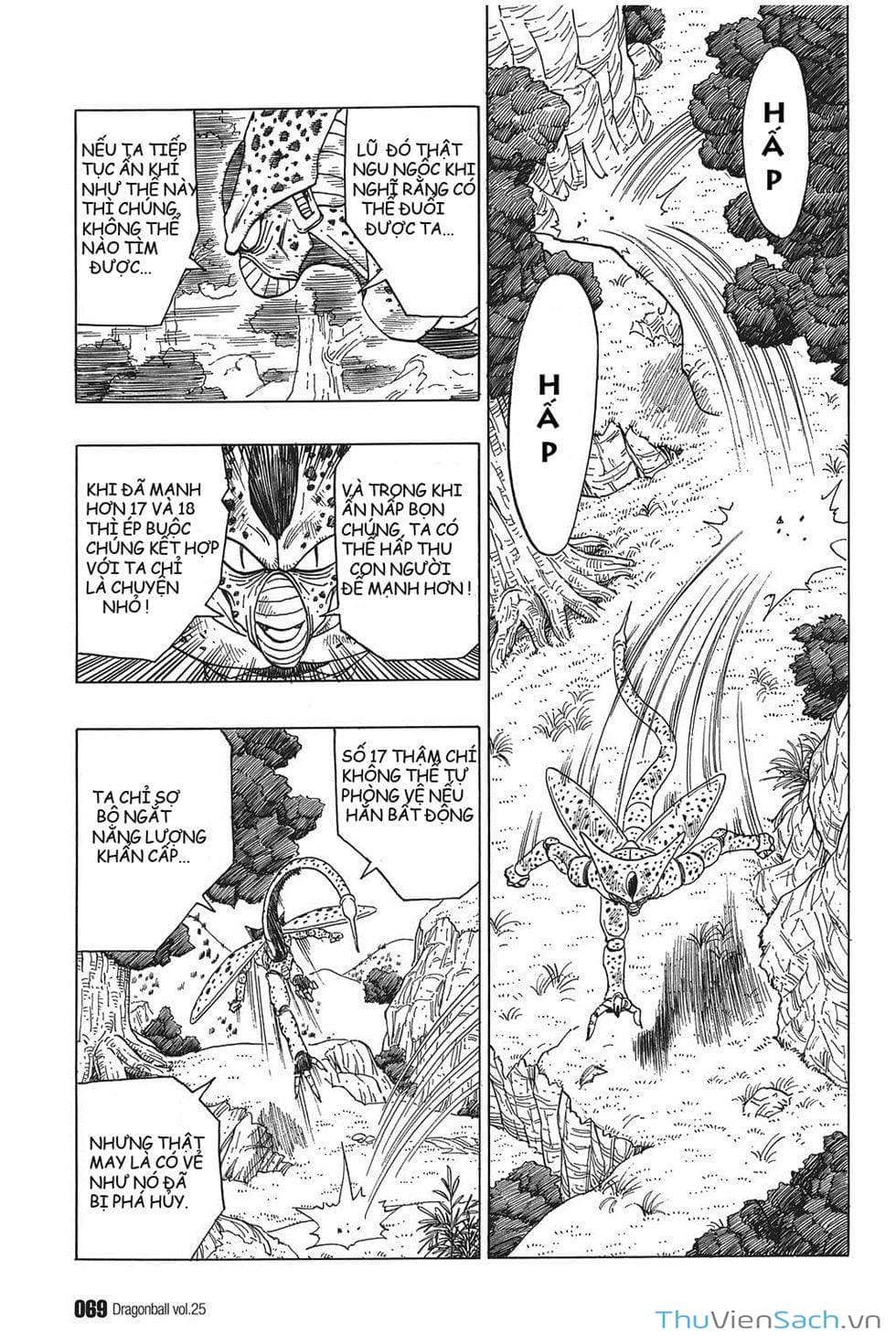 Truyện Tranh 7 Viên Ngọc Rồng - Dragon Ball trang 3