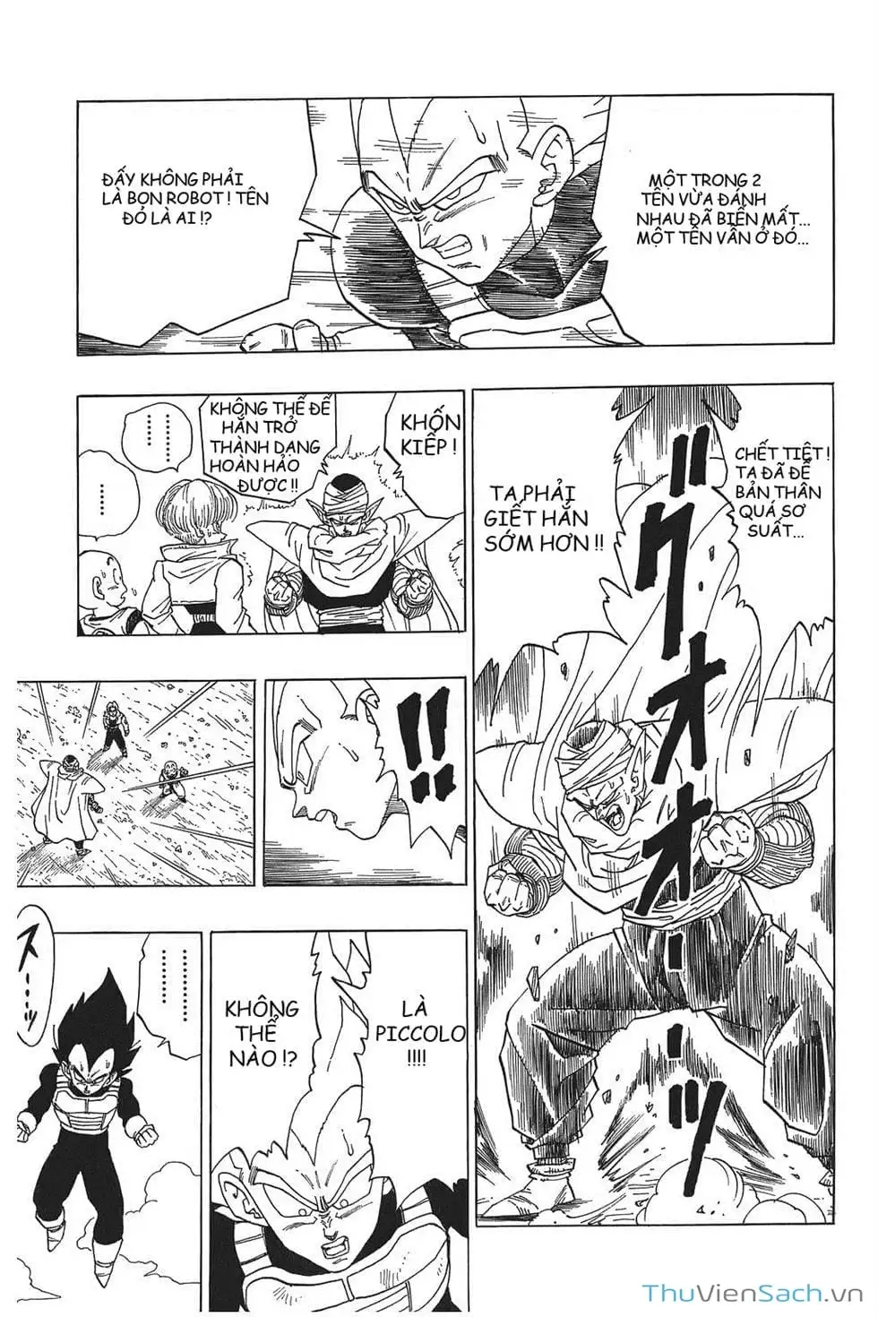 Truyện Tranh 7 Viên Ngọc Rồng - Dragon Ball trang 3