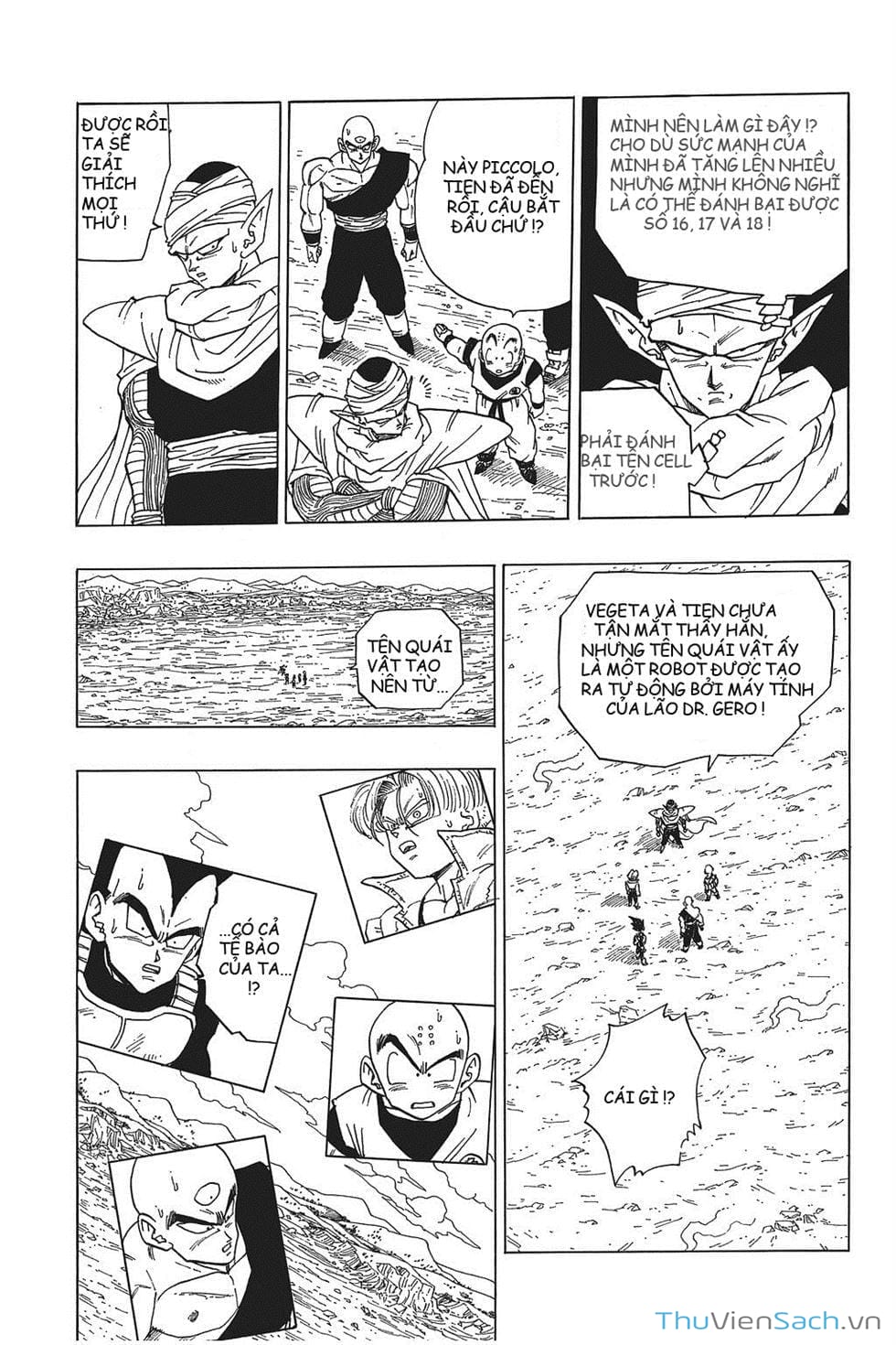 Truyện Tranh 7 Viên Ngọc Rồng - Dragon Ball trang 3