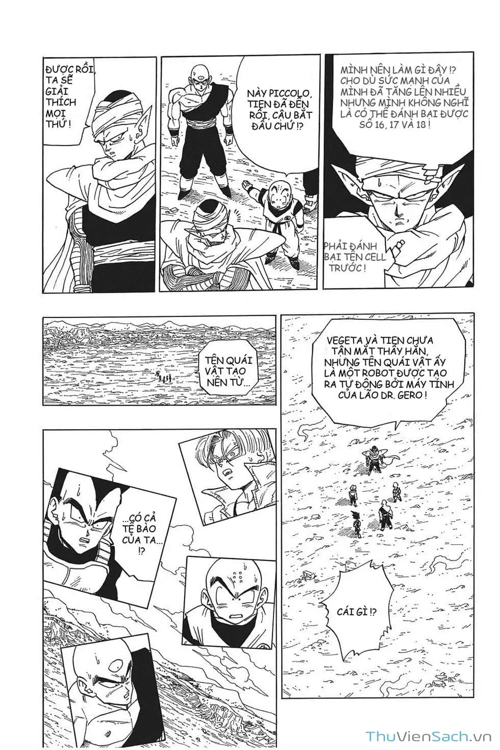 Truyện Tranh 7 Viên Ngọc Rồng - Dragon Ball trang 3